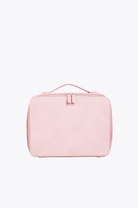 The Cosmetic Case in Atlas Pink