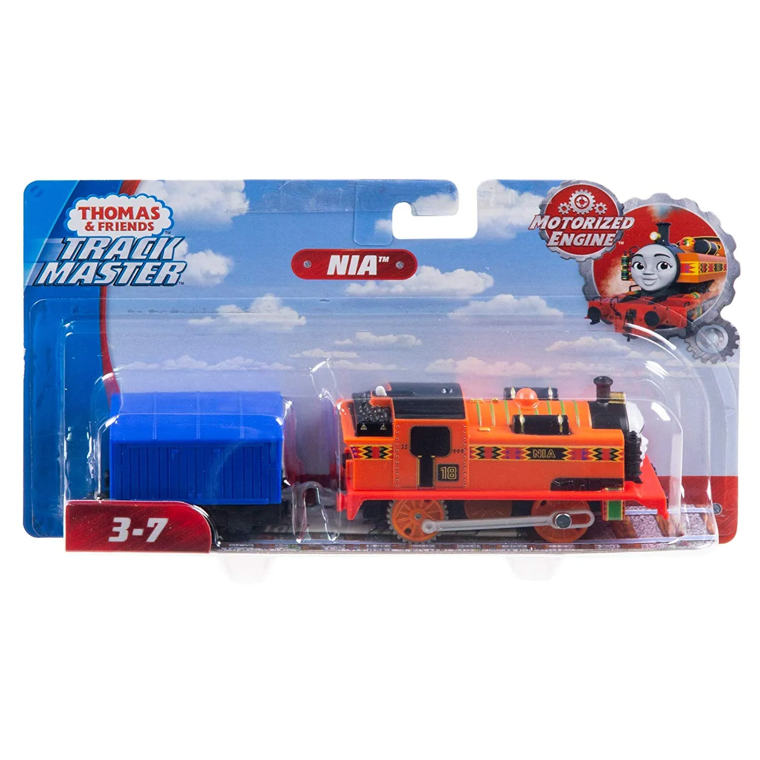 Thomas & Friends Fisher-Price Trackmaster, Nia