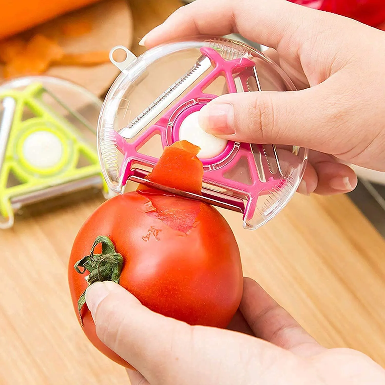 Three-In-One Peeler