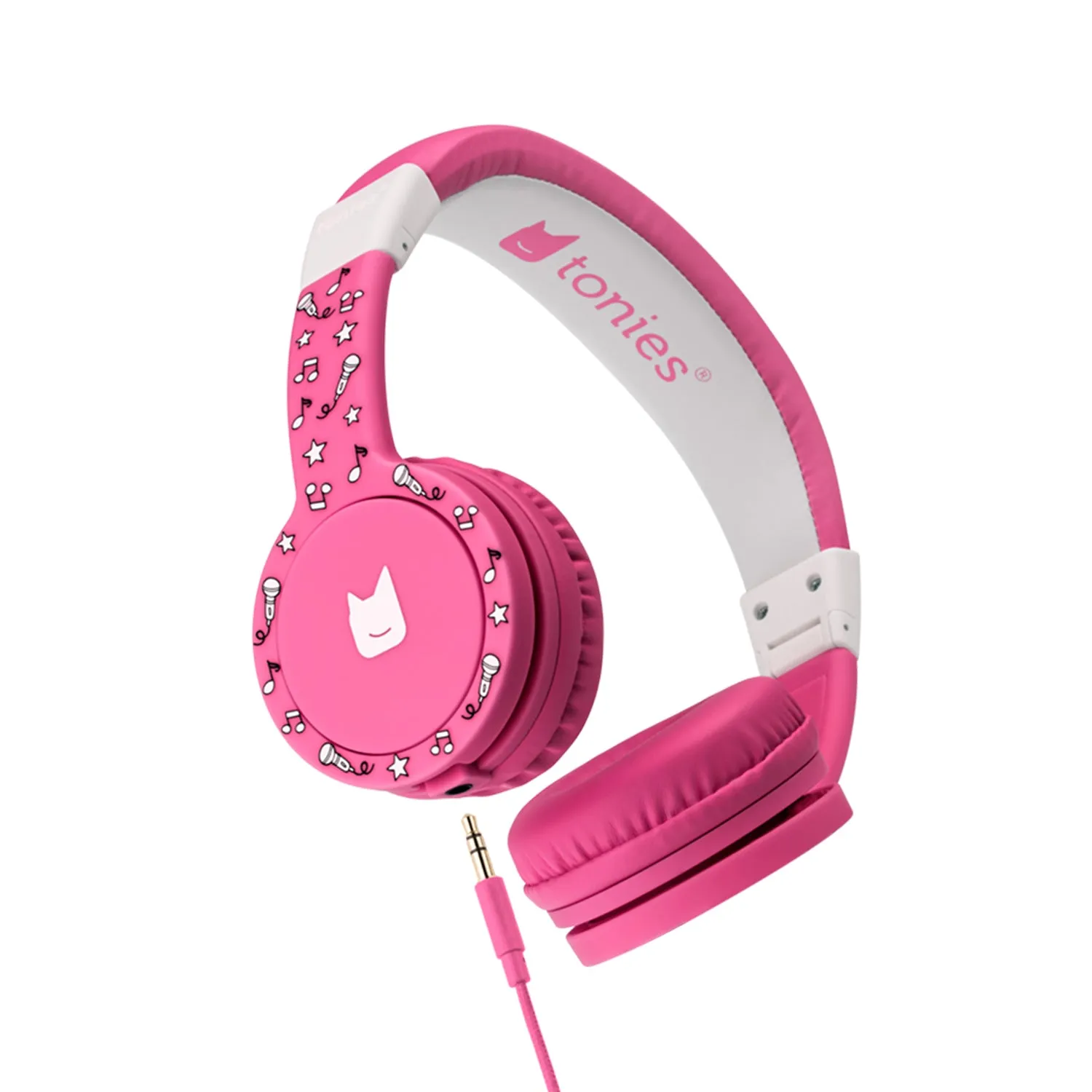 Tonies Headphones - Pink (NEW DESIGN)