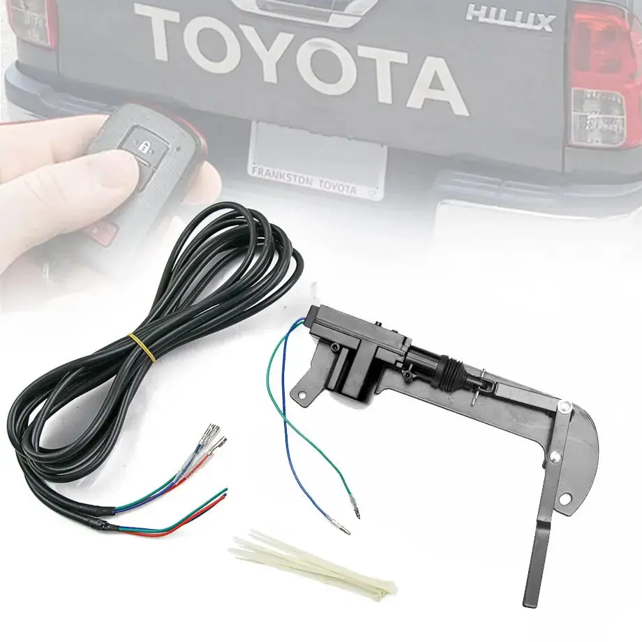 Toyota Hilux Revo (15-21) Powered Tailgate Lock Kits