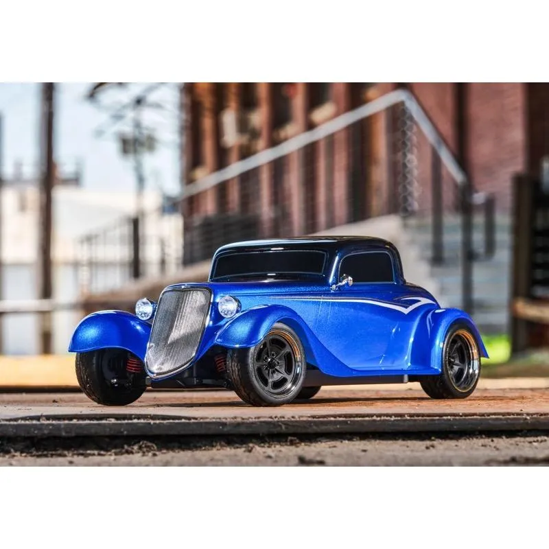 Traxxas 1/10 Factory Five 1933 RC Hot Rod (Blue)