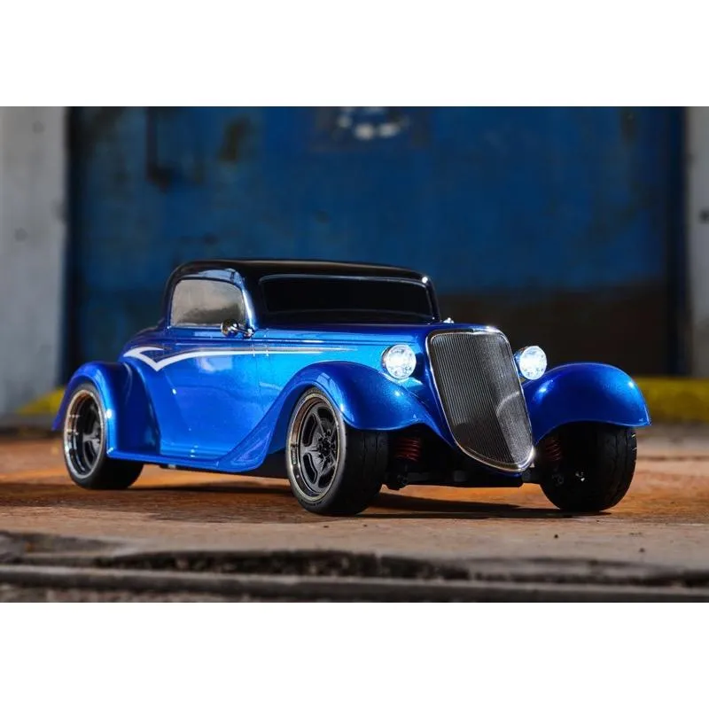 Traxxas 1/10 Factory Five 1933 RC Hot Rod (Blue)