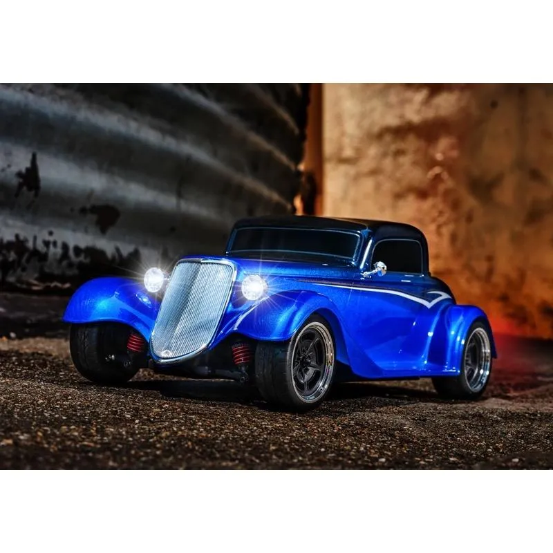 Traxxas 1/10 Factory Five 1933 RC Hot Rod (Blue)