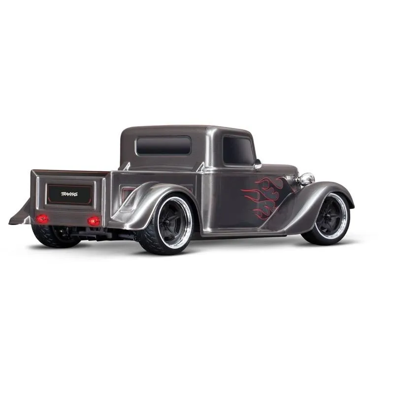 Traxxas 1/10 Factory Five 1935 RC Hot Rod Truck (Silver)