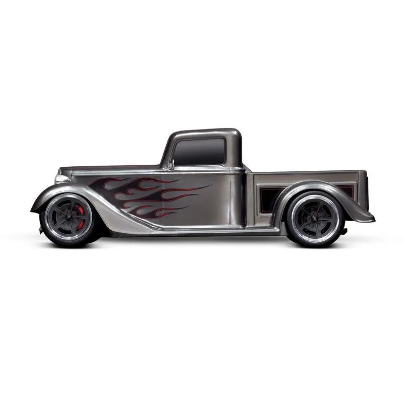 Traxxas 1/10 Factory Five 1935 RC Hot Rod Truck (Silver)