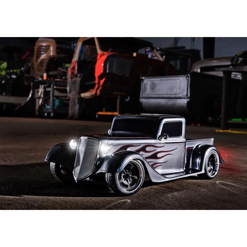 Traxxas 1/10 Factory Five 1935 RC Hot Rod Truck (Silver)