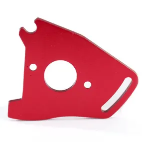 Traxxas Motor Plate, Red, 7490R