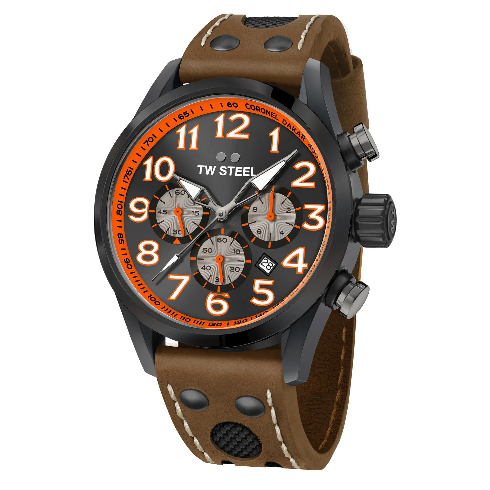 TW Steel Watch Chronograph Volante Dakar Edition TW975