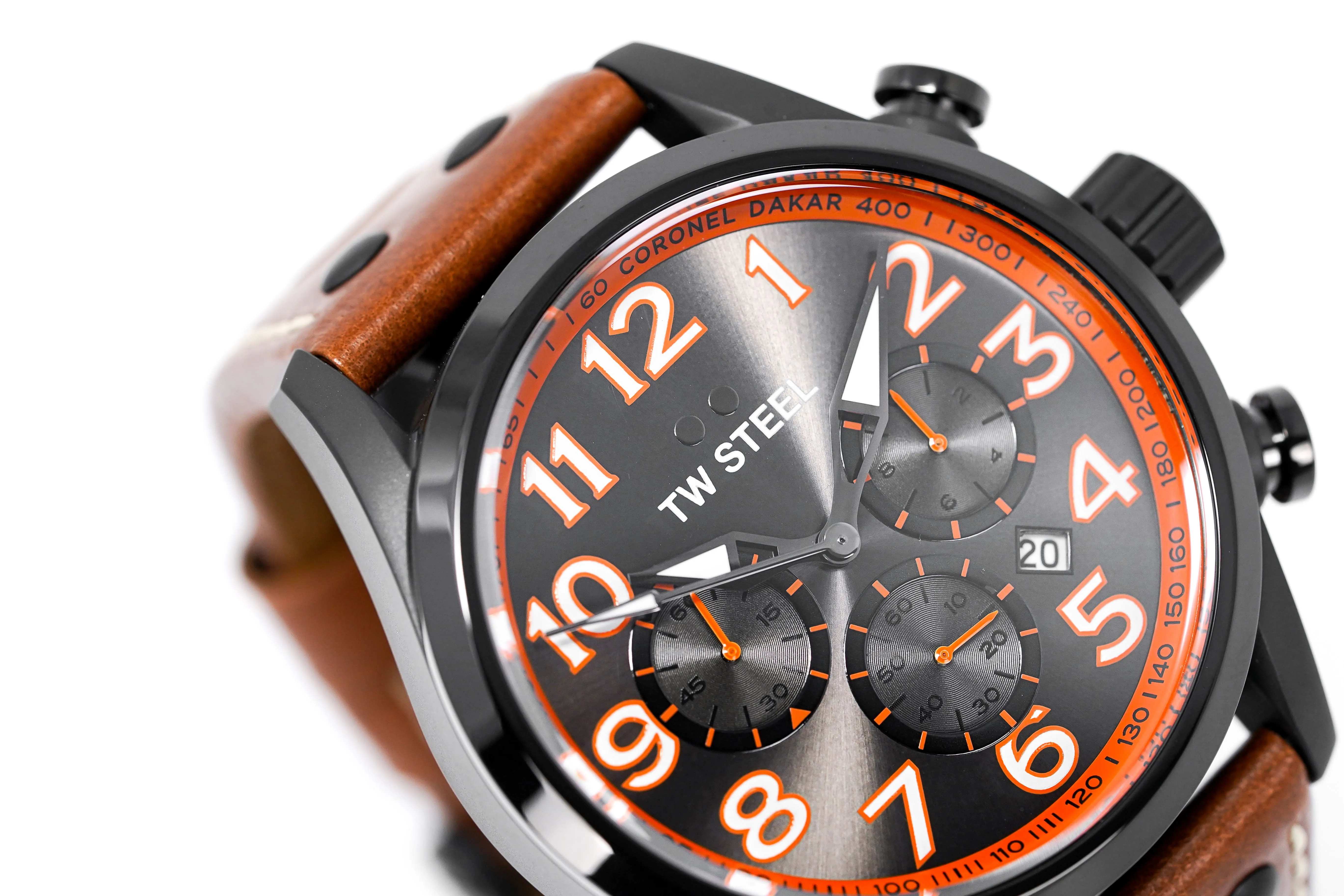 TW Steel Watch Chronograph Volante Dakar Edition TW975