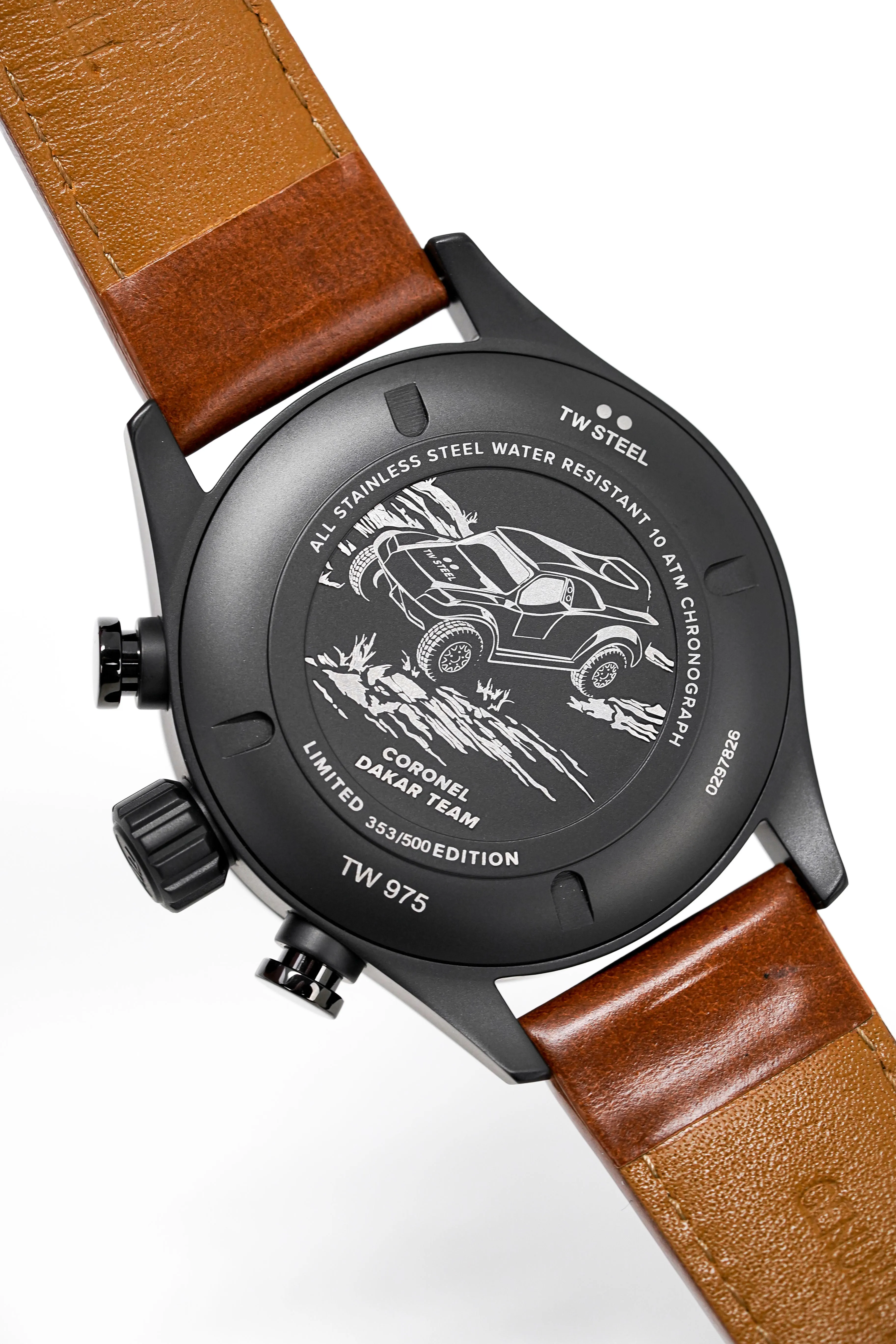 TW Steel Watch Chronograph Volante Dakar Edition TW975