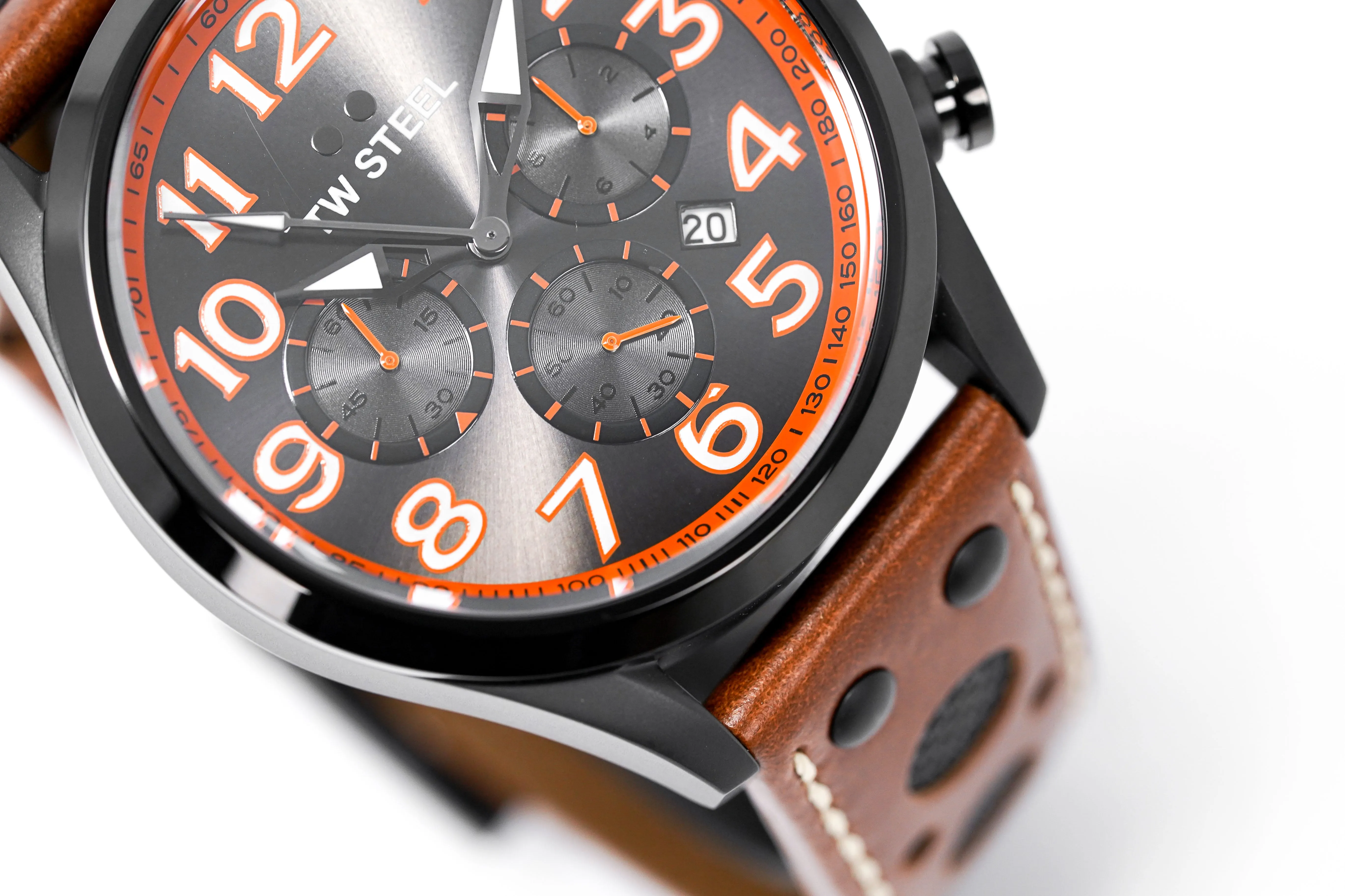 TW Steel Watch Chronograph Volante Dakar Edition TW975