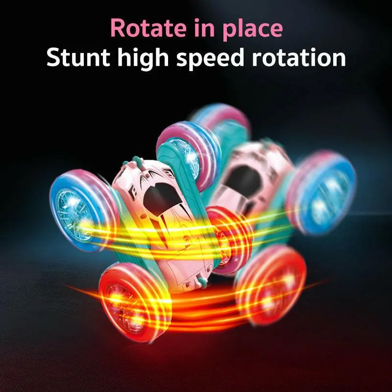 TwistTumbler: 360° Remote Control Stunt Car