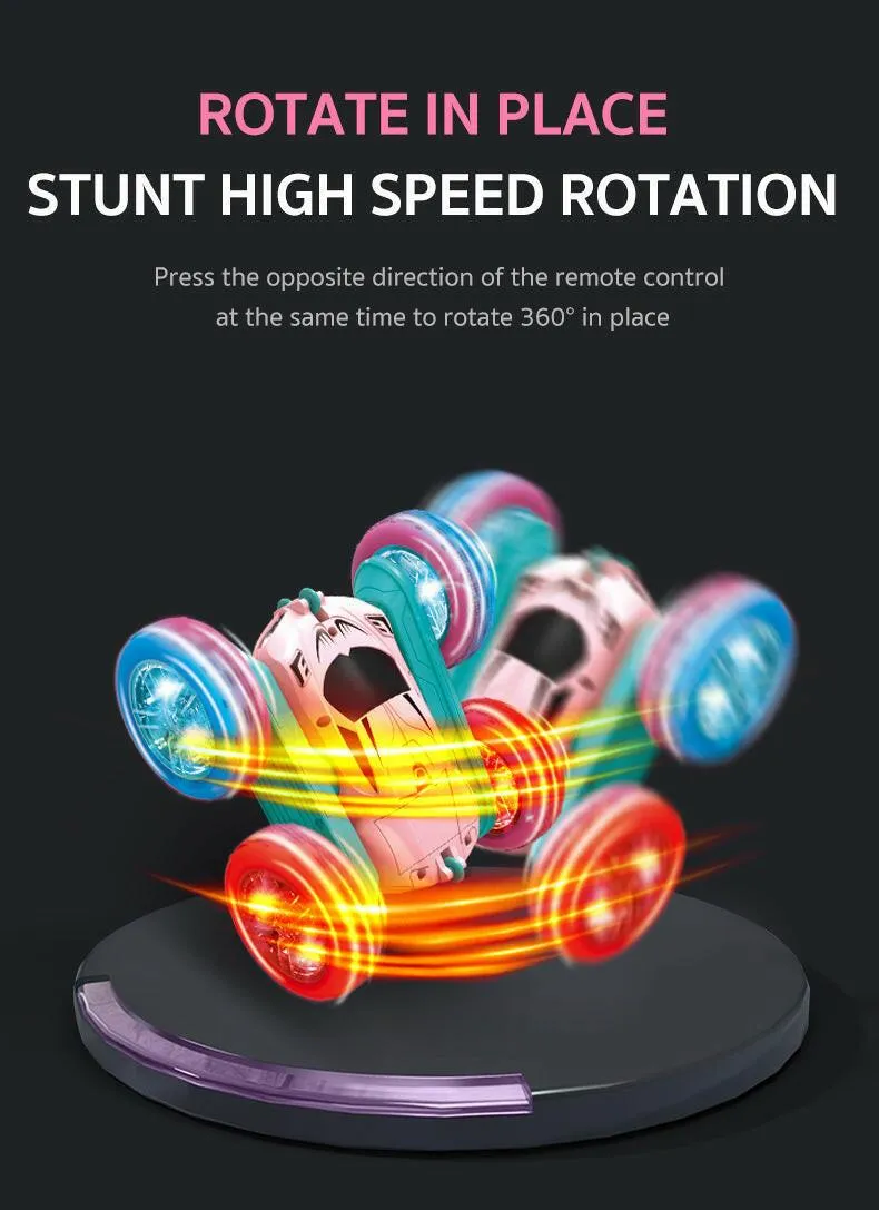 TwistTumbler: 360° Remote Control Stunt Car