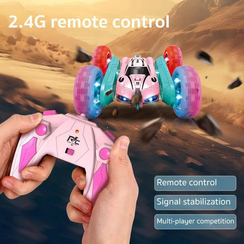 TwistTumbler: 360° Remote Control Stunt Car