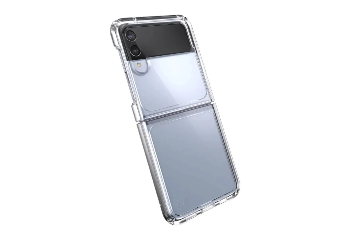 Ultra Hybrid Transparent Jelly Case For Samsung Z Flip Series