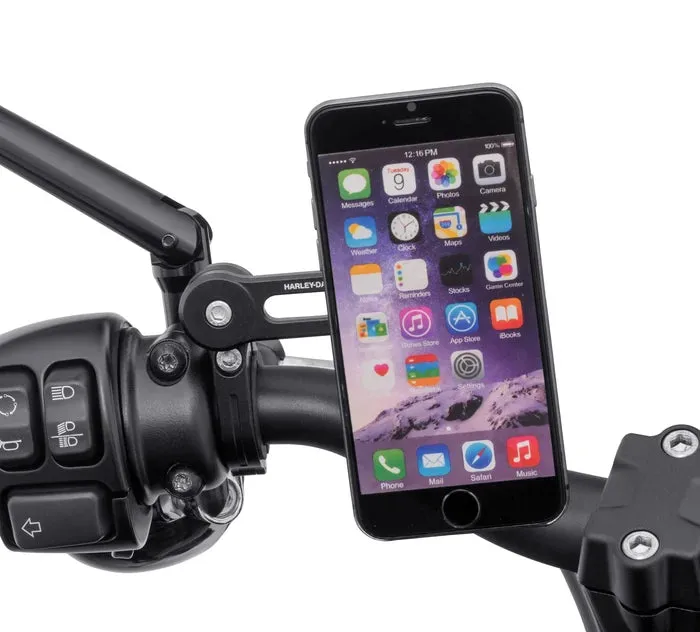 UNIVERSAL PHONE CARRIER AND HANDLEBAR MOUNT (BLACK)