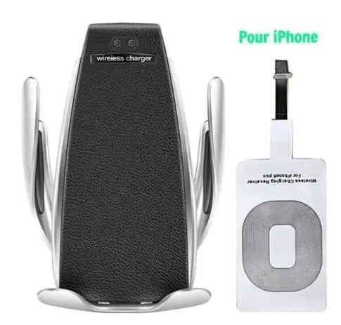 Universal Wireless Car Charger with Automatic Vent Mount and Smart Detection