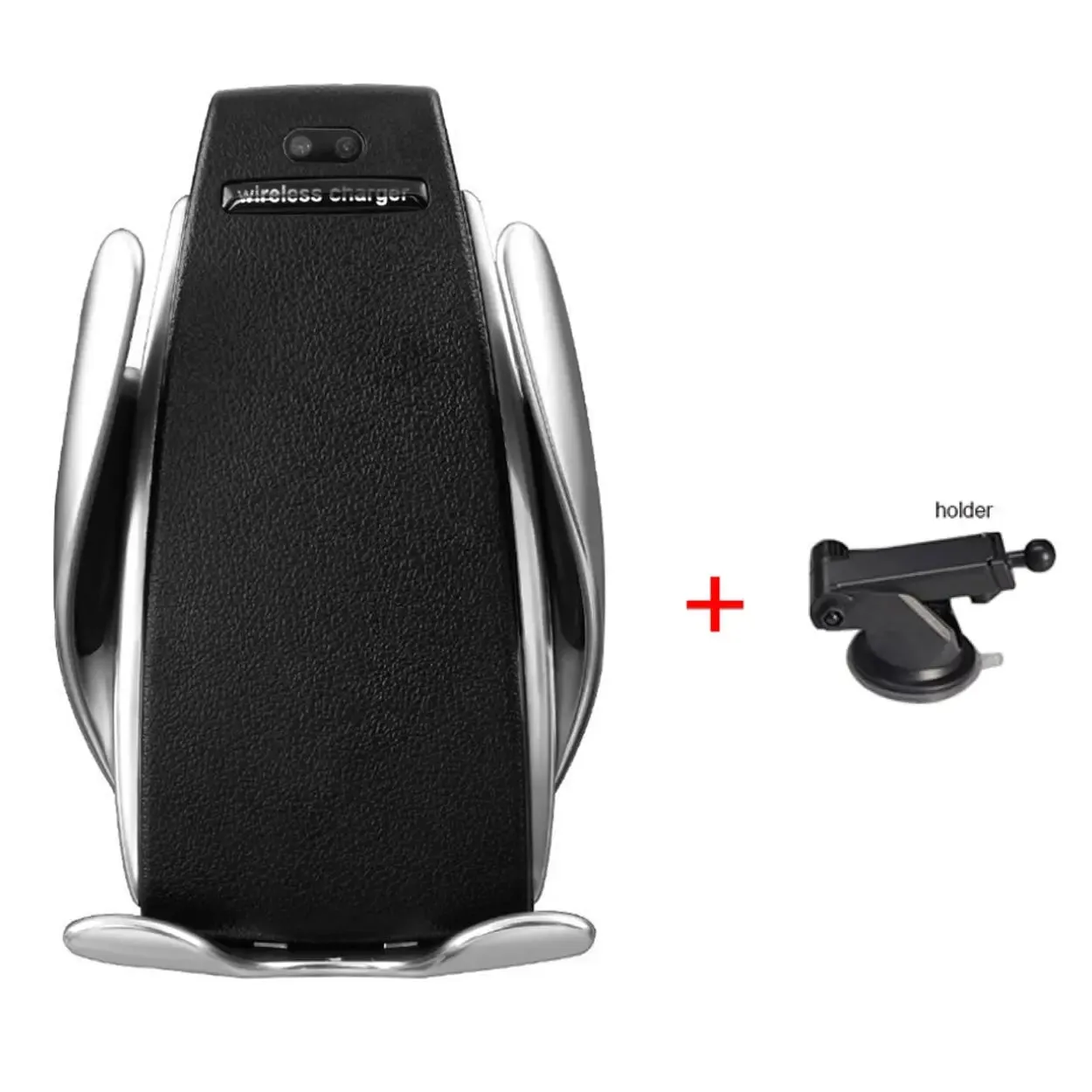 Universal Wireless Car Charger with Automatic Vent Mount and Smart Detection