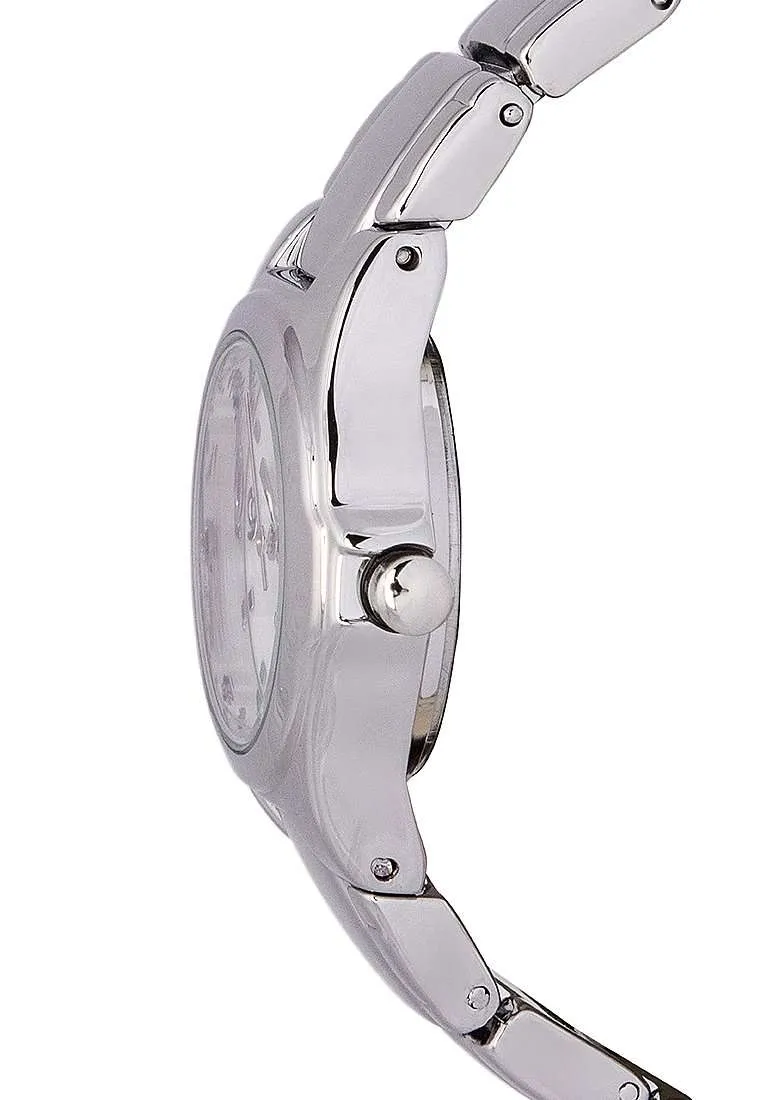 Valentino 20122308-WHITE DIAL Silver Stainless Steel Watch for Women