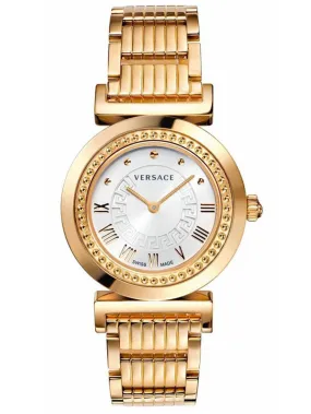 Versace Ladies Watch Vanity Gold Bracelet P5Q80D001S080