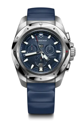 Victorinox I.N.O.X. Chronograph Men's Black Watch 241984