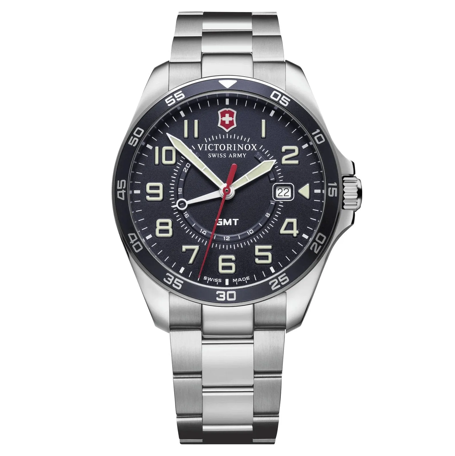 Victorinox Men's Watch Fieldforce GMT Blue 241896