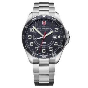 Victorinox Men's Watch Fieldforce GMT Blue 241896