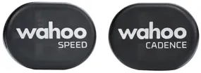 Wahoo RPM Speed/Cadence Sensors