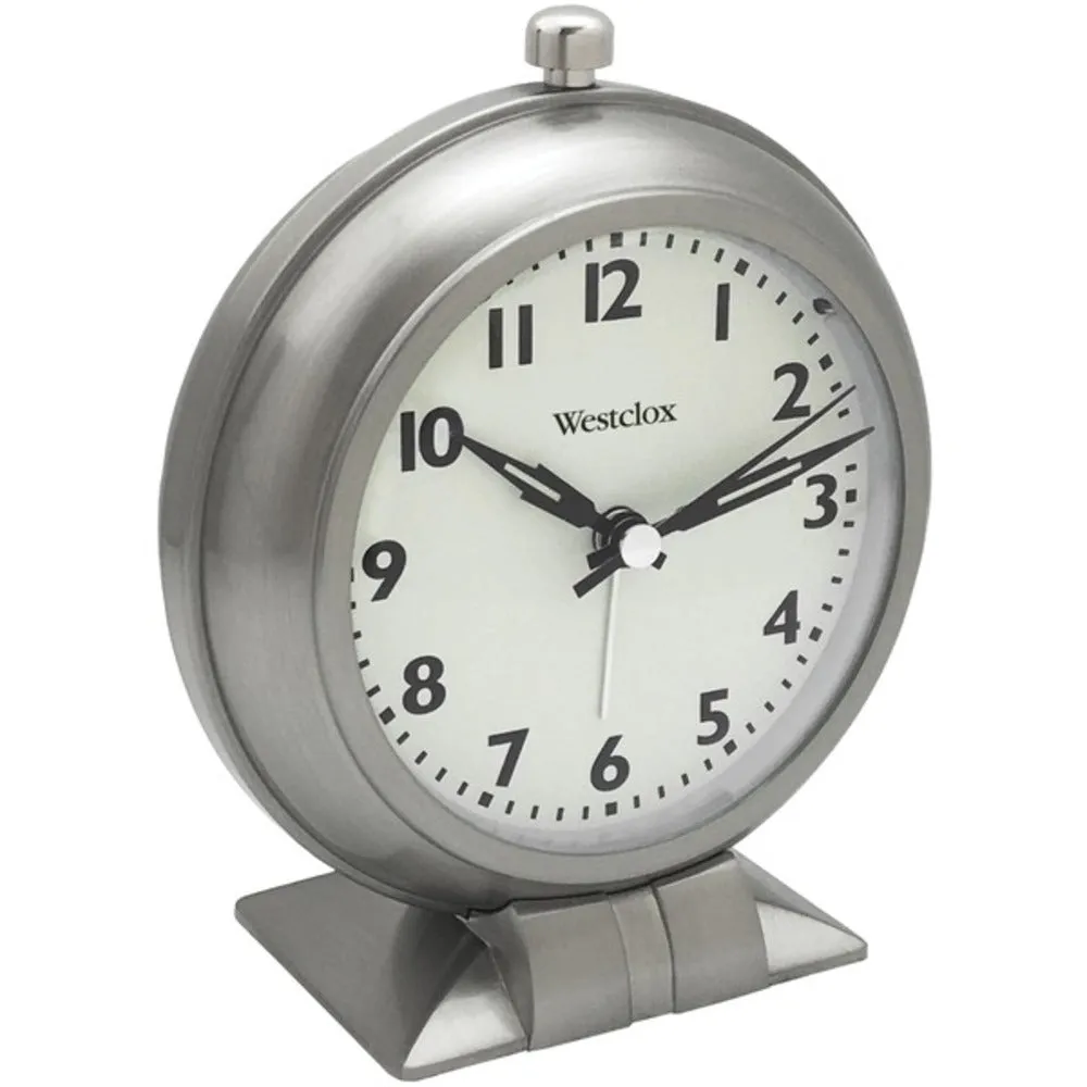 Westclox 47602 Analog Metal Big Ben Alarm Clock