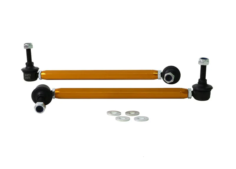 Whiteline Sway Bar End Link Kit Fiat Freemont JC/ JF/ 345 (2011-2016) [270-295mm/ 10mm Ball Stud] Front - KLC163