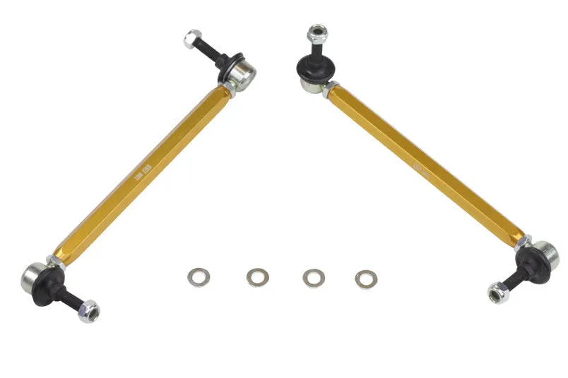 Whiteline Sway Bar End Link Kit Fiat Freemont JC/ JF/ 345 (2011-2016) [270-295mm/ 10mm Ball Stud] Front - KLC163