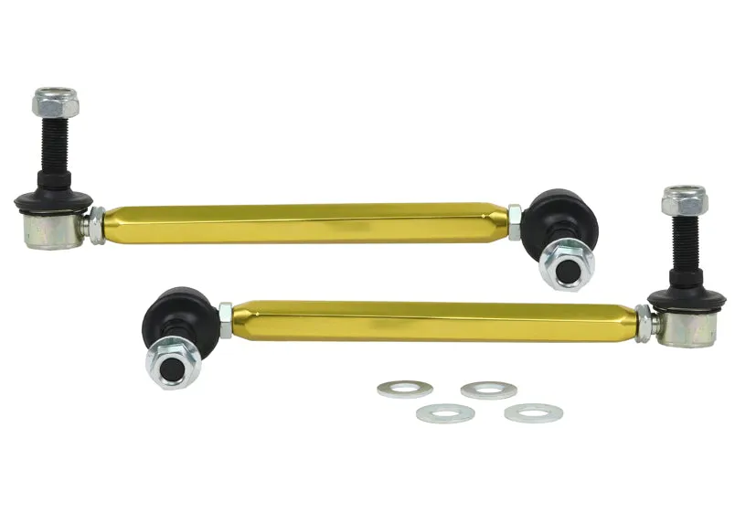 Whiteline Sway Bar End Link Kit Nissan Elgrand (2002-2010) [230mm-255mm/ 12mm Ball Stud] Front - KLC180-235