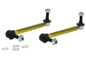 Whiteline Sway Bar End Link Kit Nissan Elgrand (2002-2010) [230mm-255mm/ 12mm Ball Stud] Front - KLC180-235