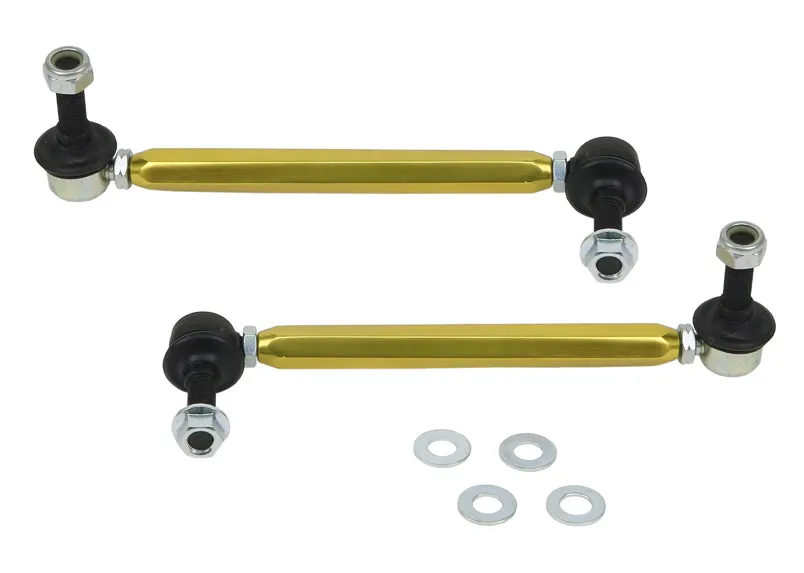 Whiteline Sway Bar End Link Kit Nissan Elgrand (2002-2010) [230mm-255mm/ 12mm Ball Stud] Front - KLC180-235