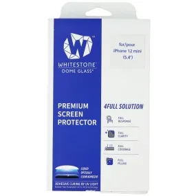 Whitestone Dome Glass Premium Screen Protector for Apple iPhone 12 mini