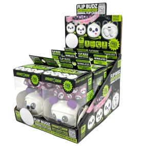 Wireless Earbuds Animal Themed with Case and Lanyard - 6 Pieces Per Retail Ready Display 23561