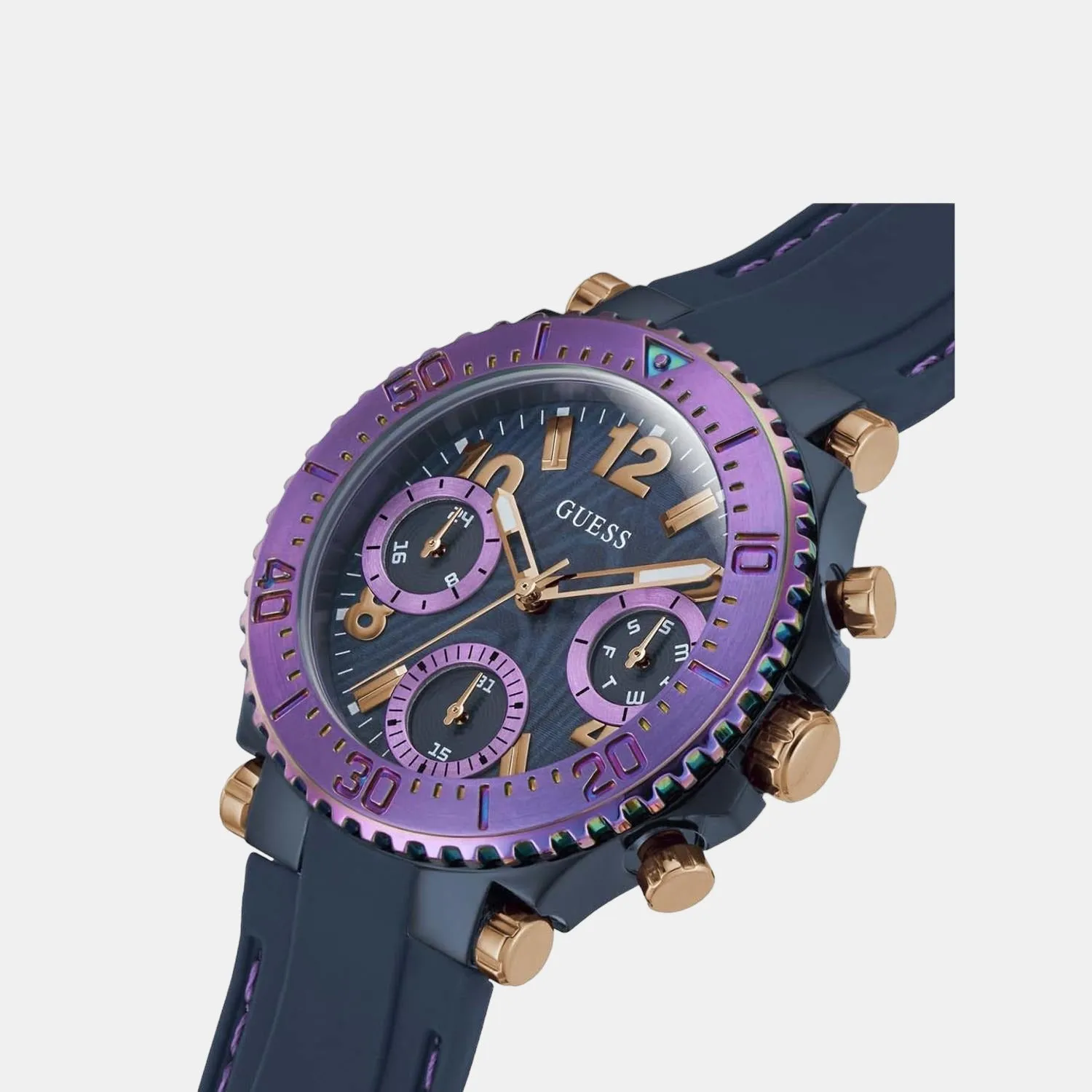 Women Silicon Chronograph Watch GW0466L2