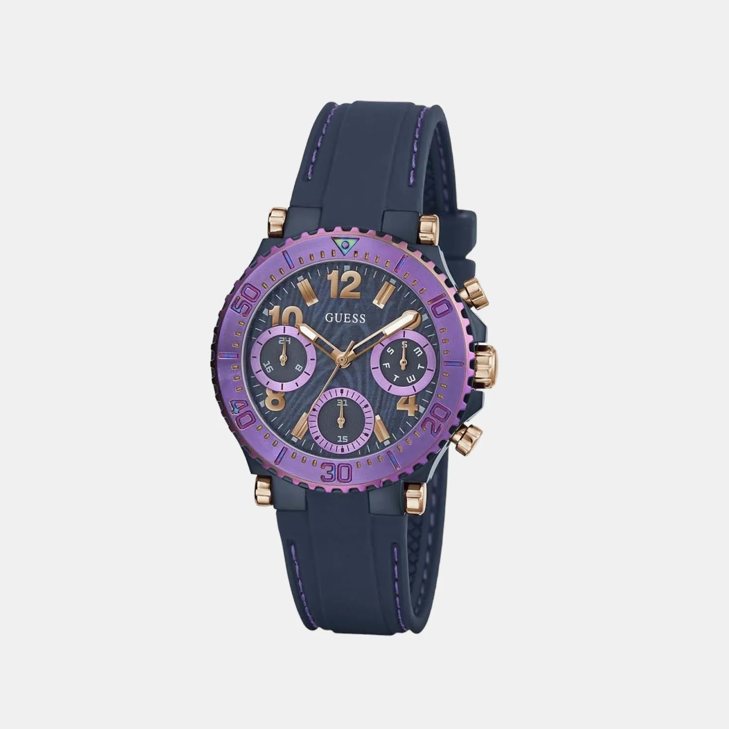 Women Silicon Chronograph Watch GW0466L2