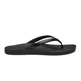 Women's Olukai Puawe Color: Black