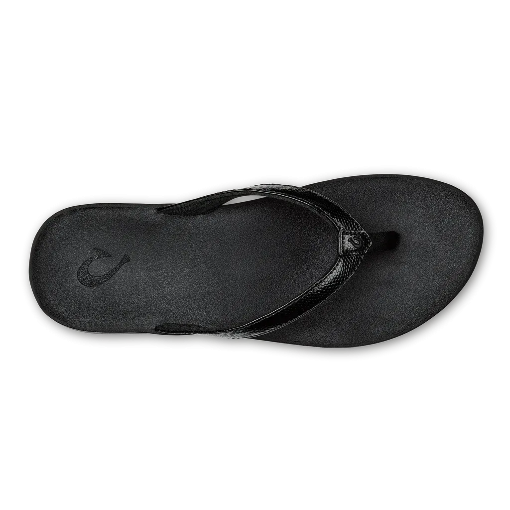 Women's Olukai Puawe Color: Black