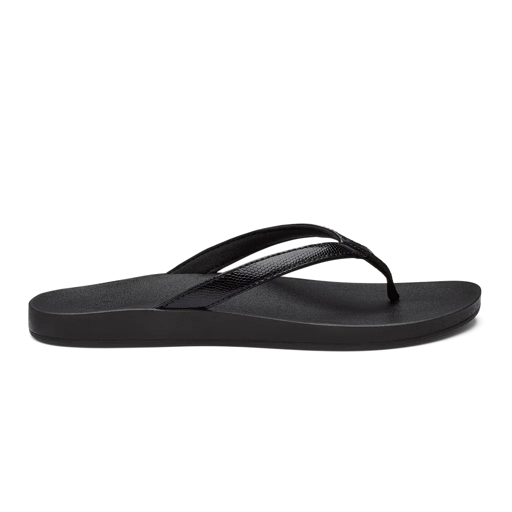 Women's Olukai Puawe Color: Black