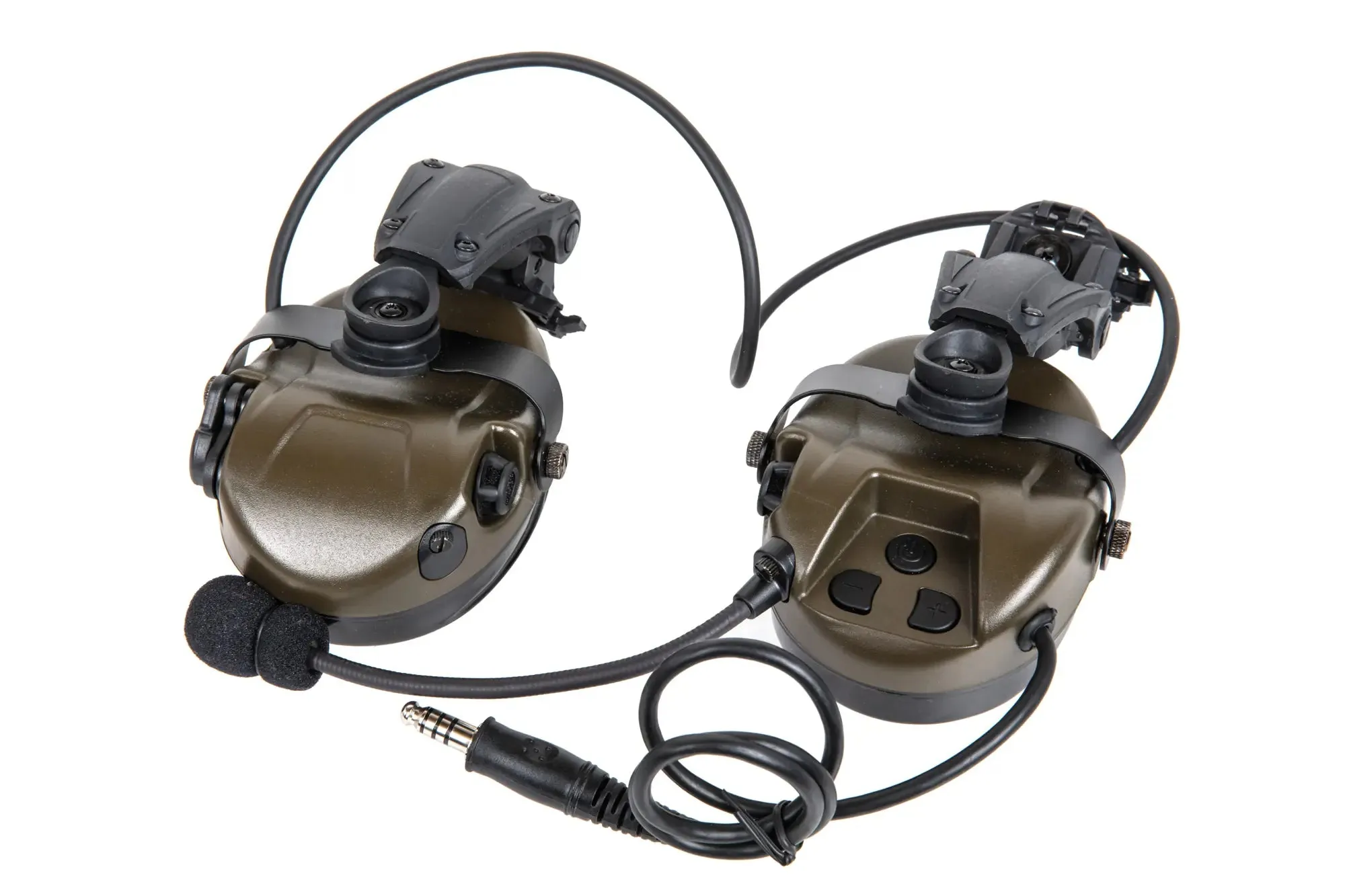 WYH303 headset with ARC mounting Foliage Green