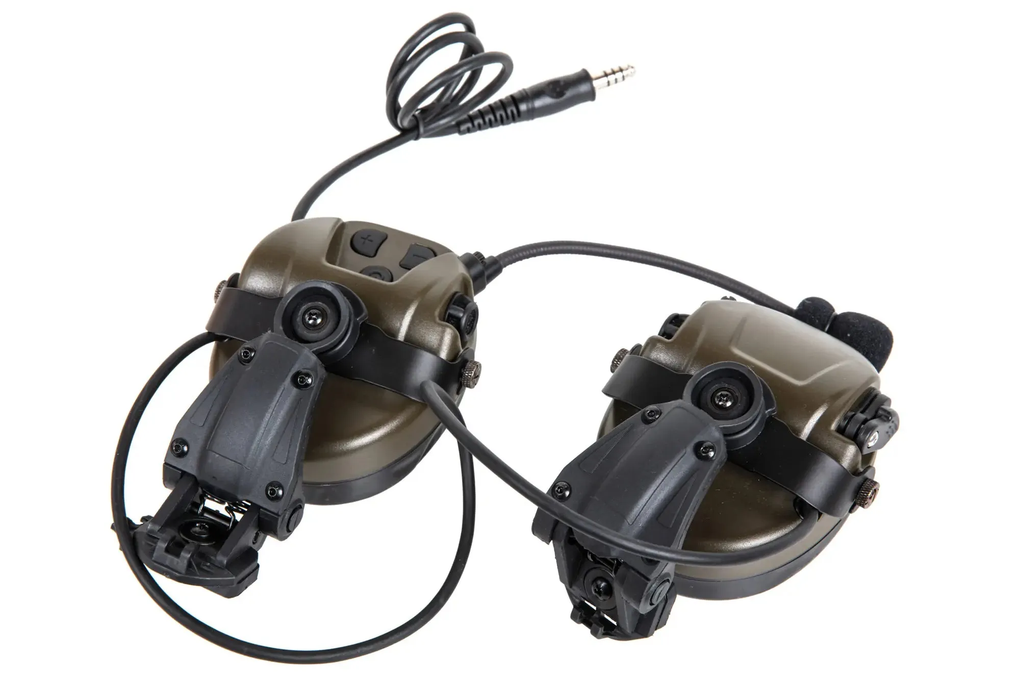 WYH303 headset with ARC mounting Foliage Green