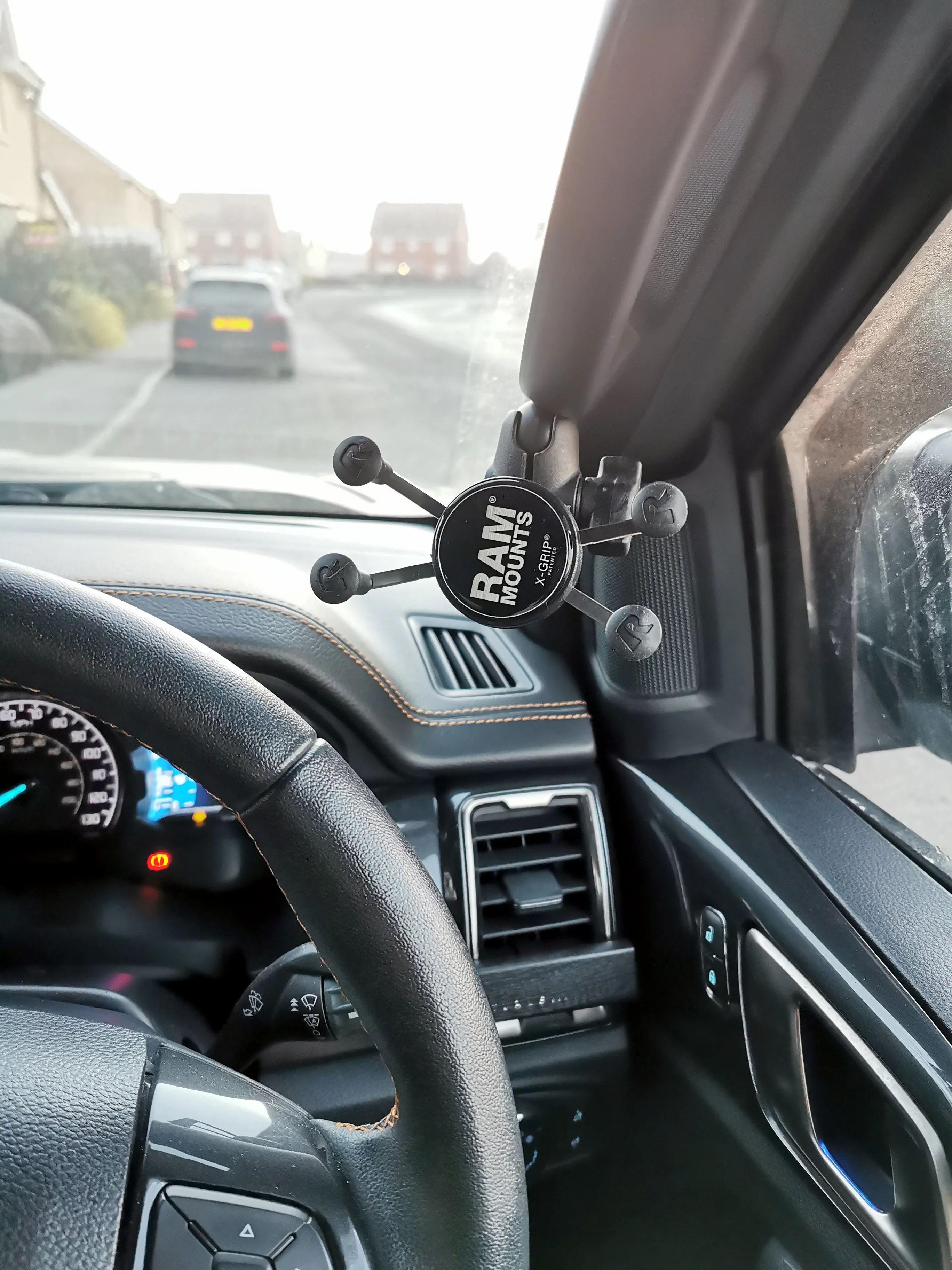 X-Grip® Phone Mount with Short Arm for Ford Ranger