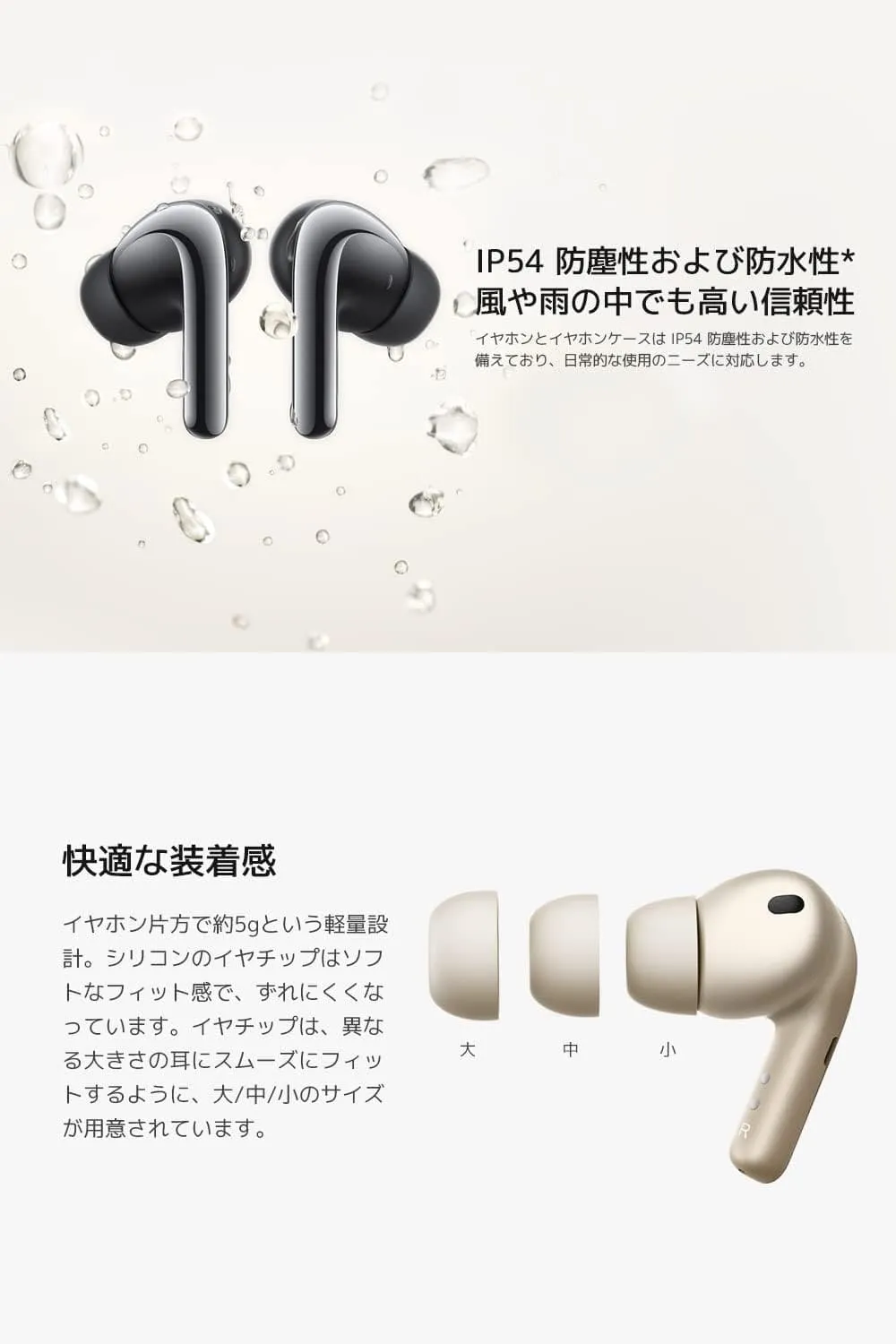 Xiaomi Buds 4 Pro - Space Black