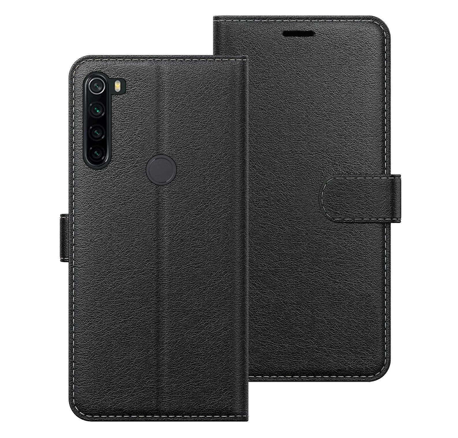 Xiaomi Redmi Note 8 Flip Folio Book Wallet Case