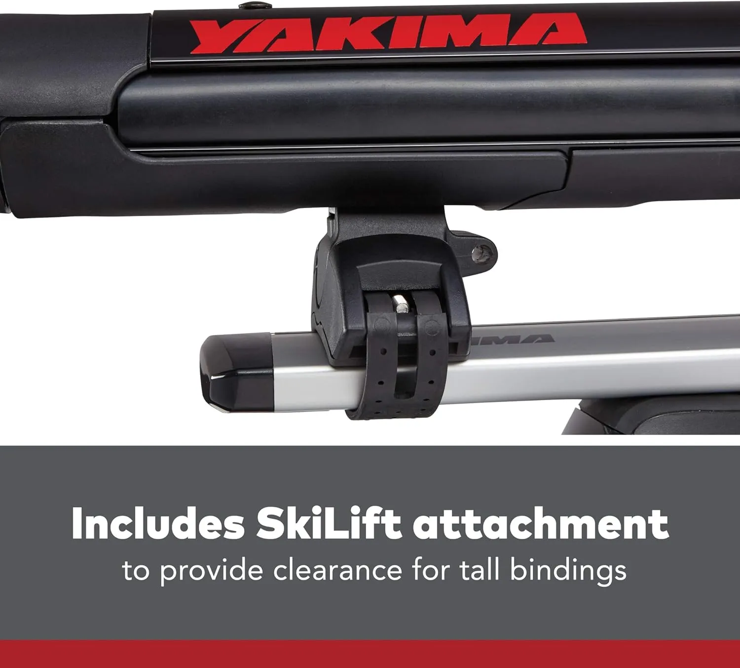 Yakima FatCat Evo 6 Premium Top of Car Ski & Snowboard Rack