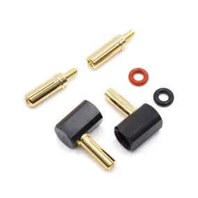 Yeah Racing Angle Type 4mm & 5mm Connector Plug