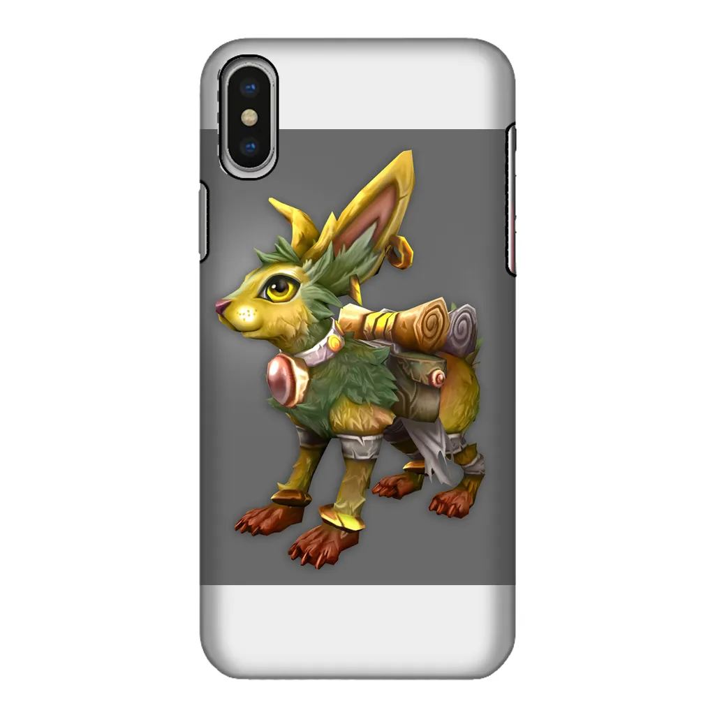 Yellow Amara Fully Printed Tough Phone Case